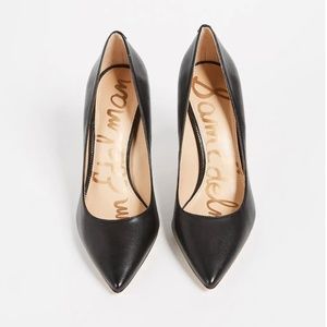 Sam Edelman | Hazel Pointed Toe Pump | Black leather | size 6.5 (never worn)